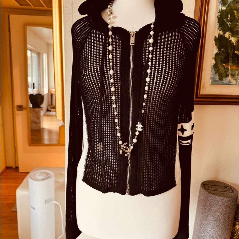 Chanel hoodies